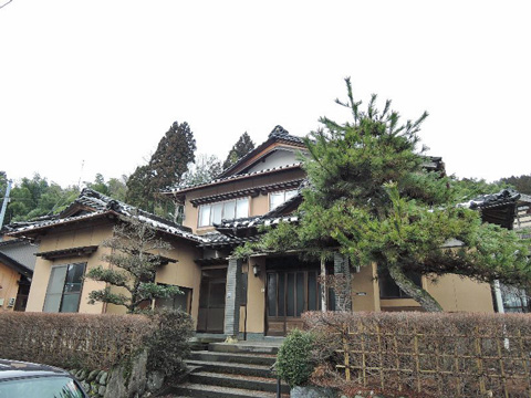 正面外観