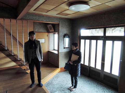 玄関